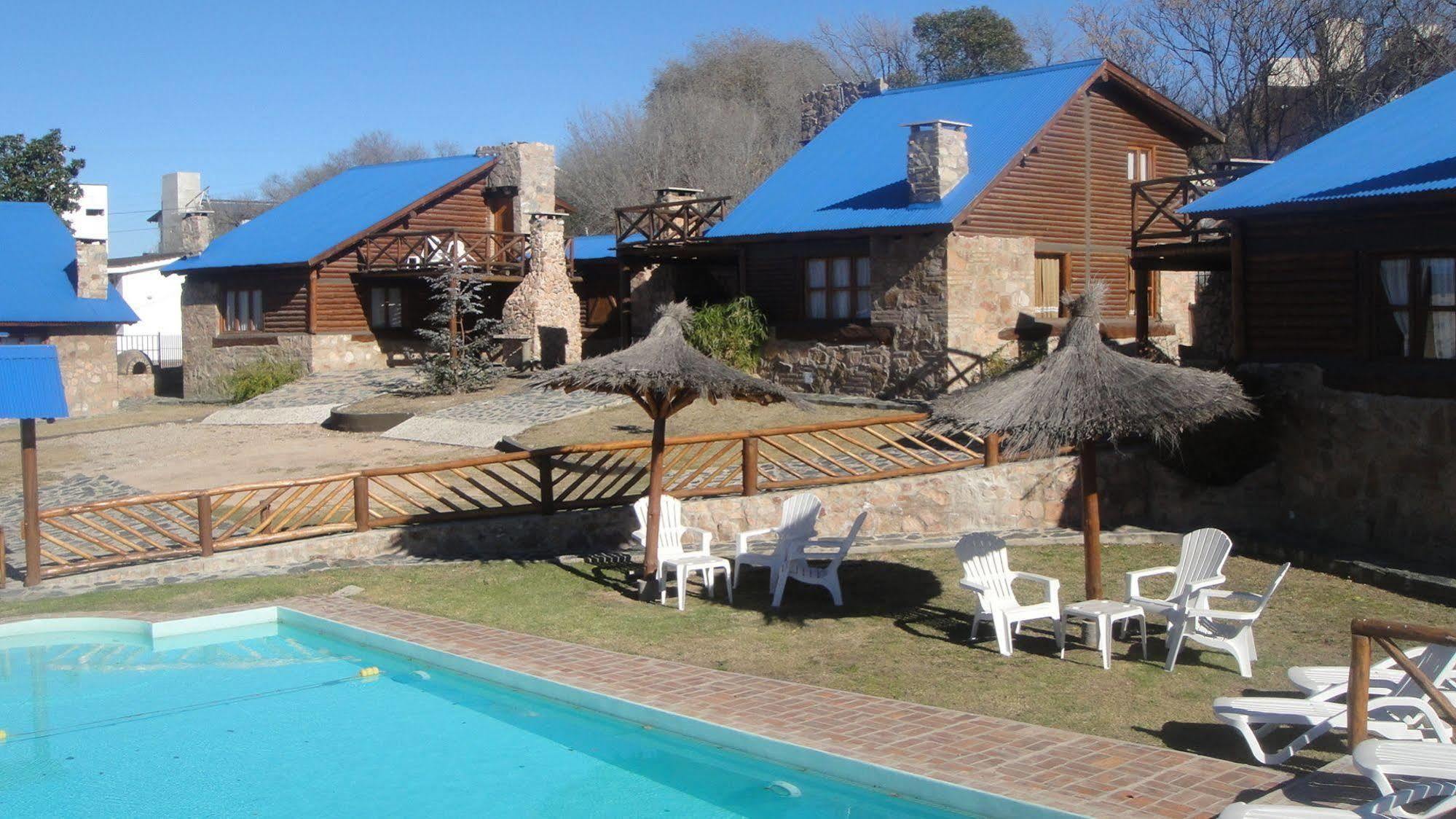 Cabanas El Madero Villa Carlos Paz Exterior foto
