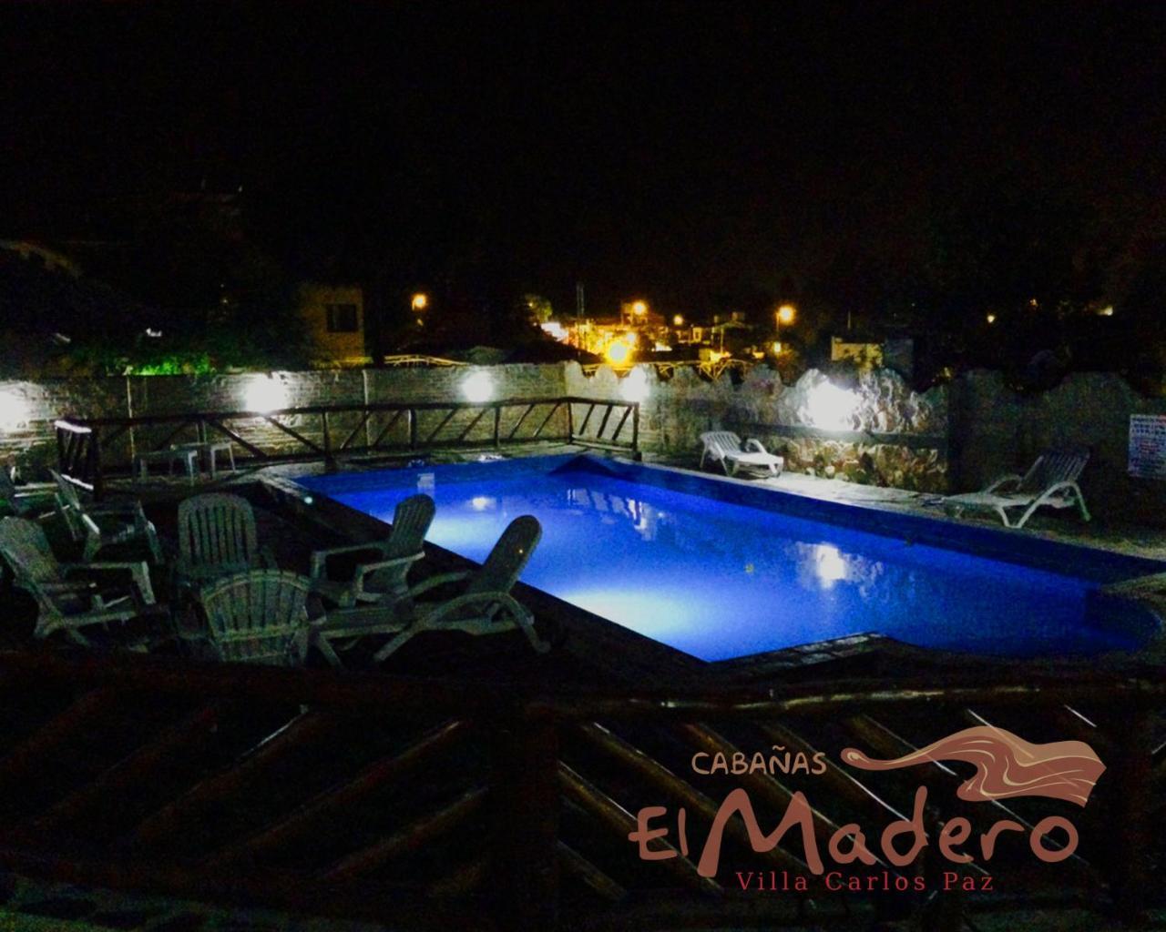 Cabanas El Madero Villa Carlos Paz Exterior foto