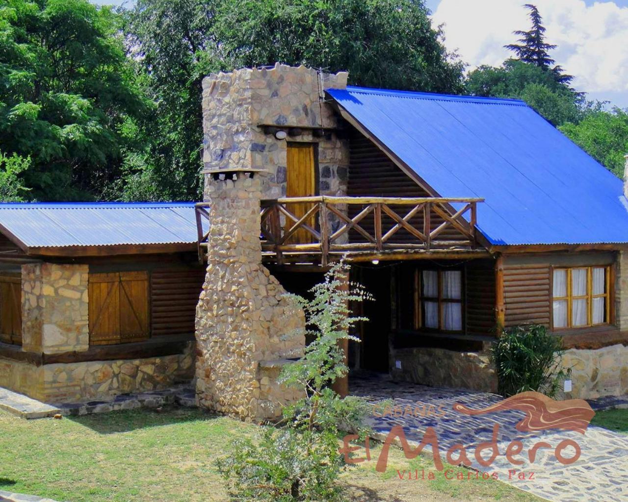 Cabanas El Madero Villa Carlos Paz Exterior foto