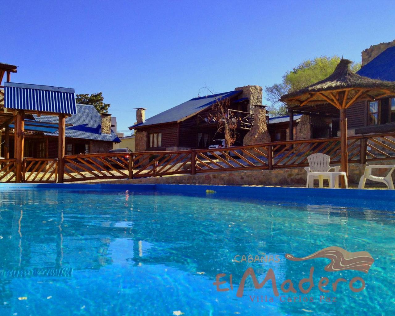 Cabanas El Madero Villa Carlos Paz Exterior foto