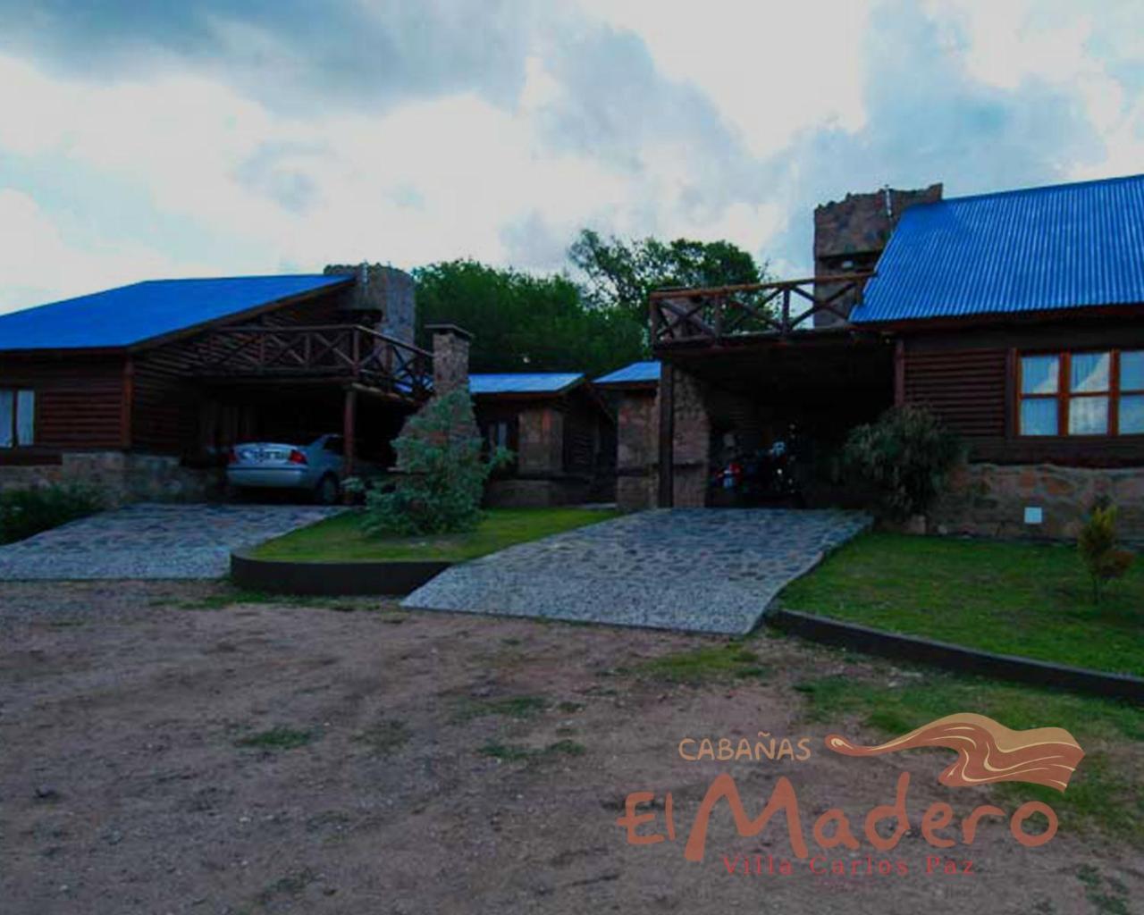 Cabanas El Madero Villa Carlos Paz Exterior foto