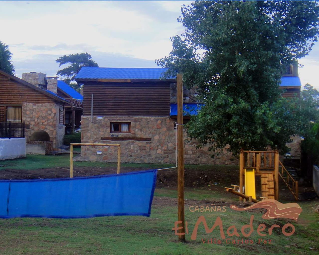 Cabanas El Madero Villa Carlos Paz Exterior foto