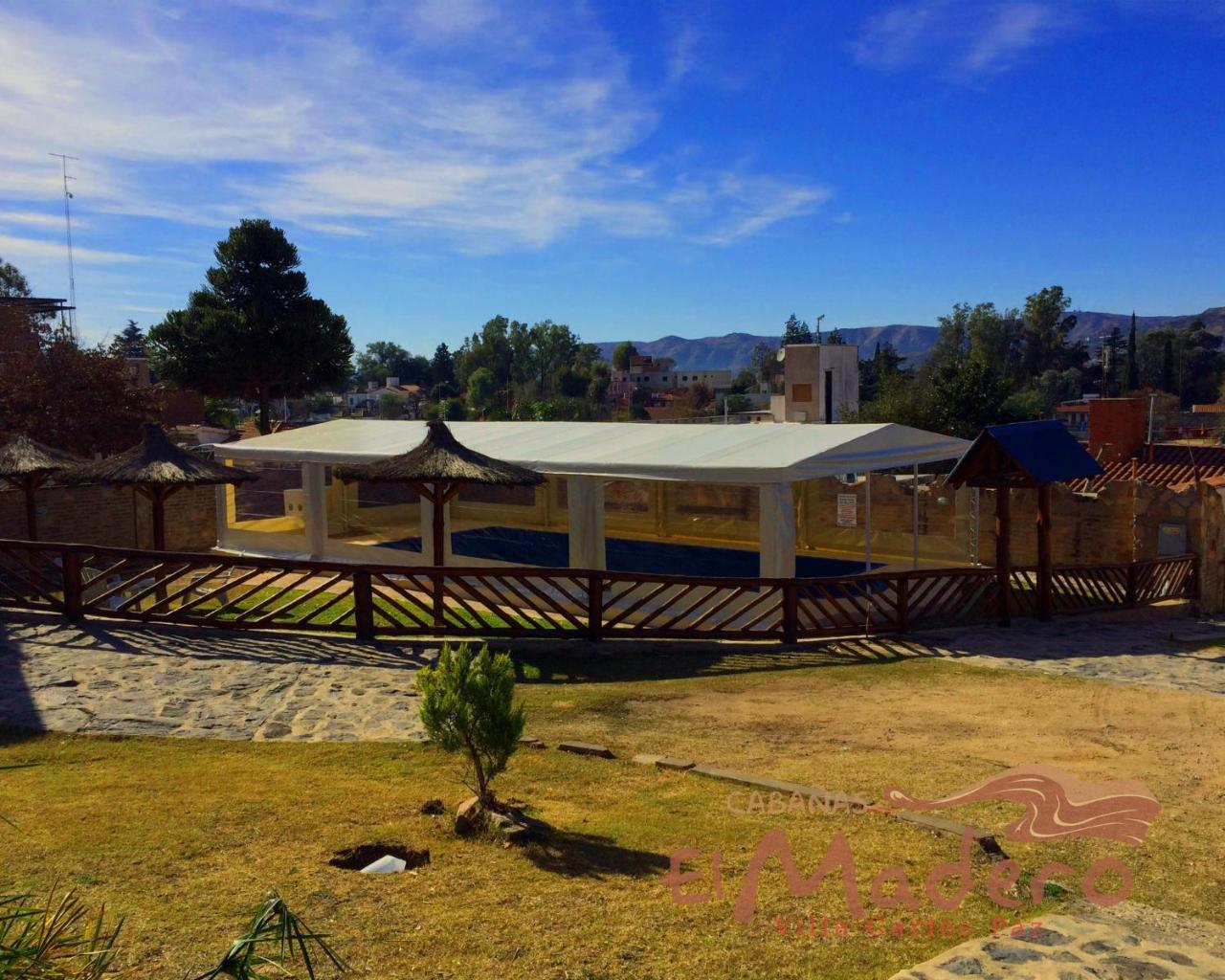 Cabanas El Madero Villa Carlos Paz Exterior foto
