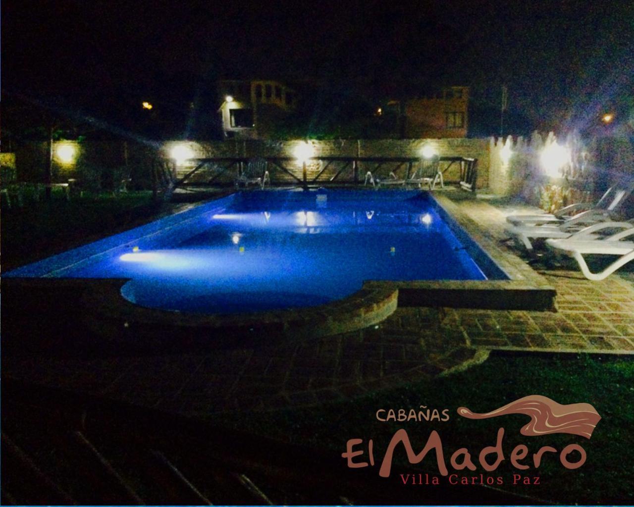 Cabanas El Madero Villa Carlos Paz Exterior foto