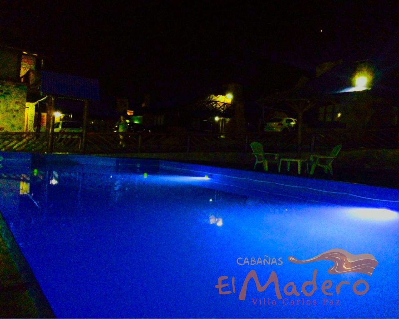 Cabanas El Madero Villa Carlos Paz Exterior foto
