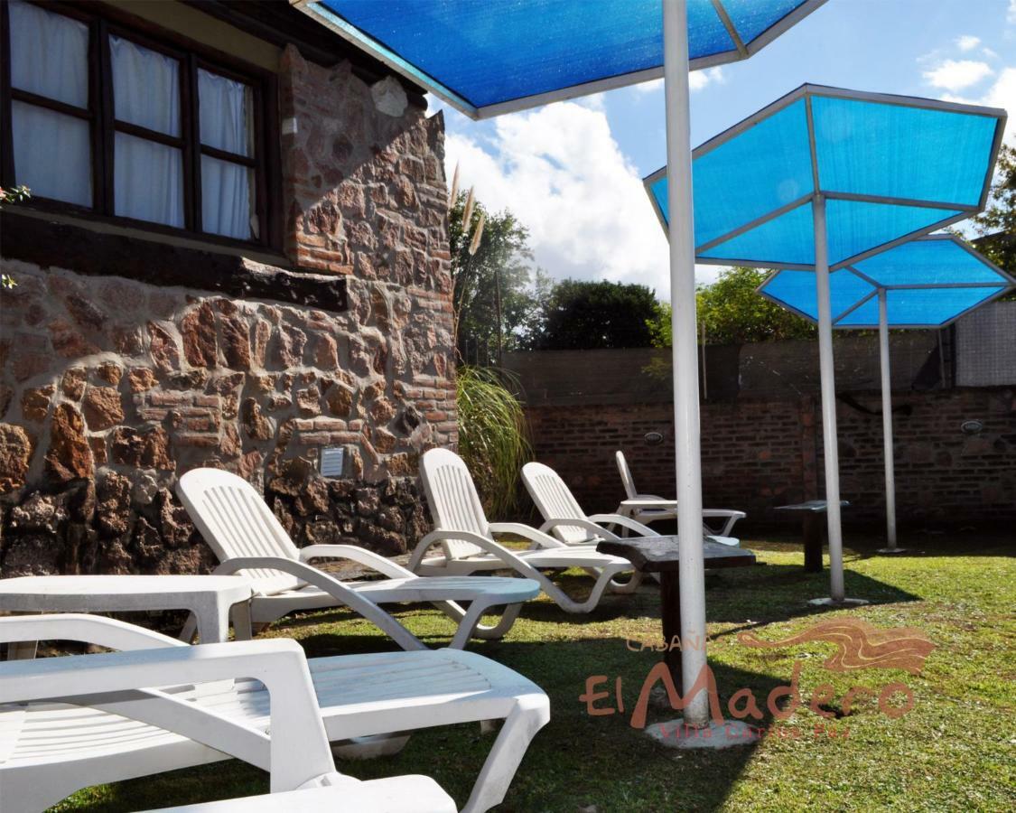 Cabanas El Madero Villa Carlos Paz Exterior foto