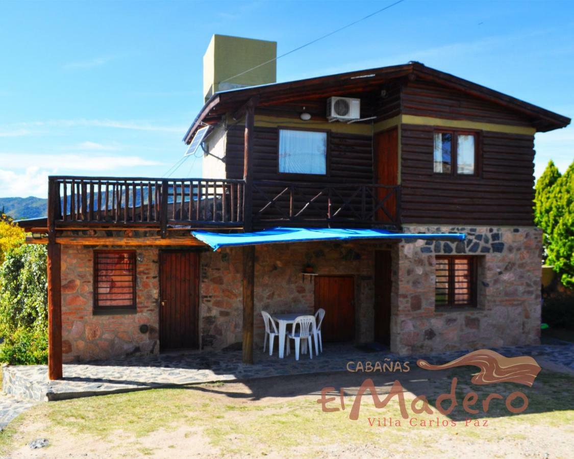Cabanas El Madero Villa Carlos Paz Exterior foto