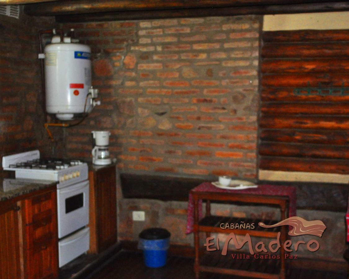 Cabanas El Madero Villa Carlos Paz Exterior foto