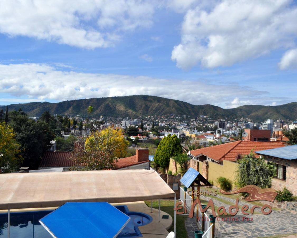 Cabanas El Madero Villa Carlos Paz Exterior foto