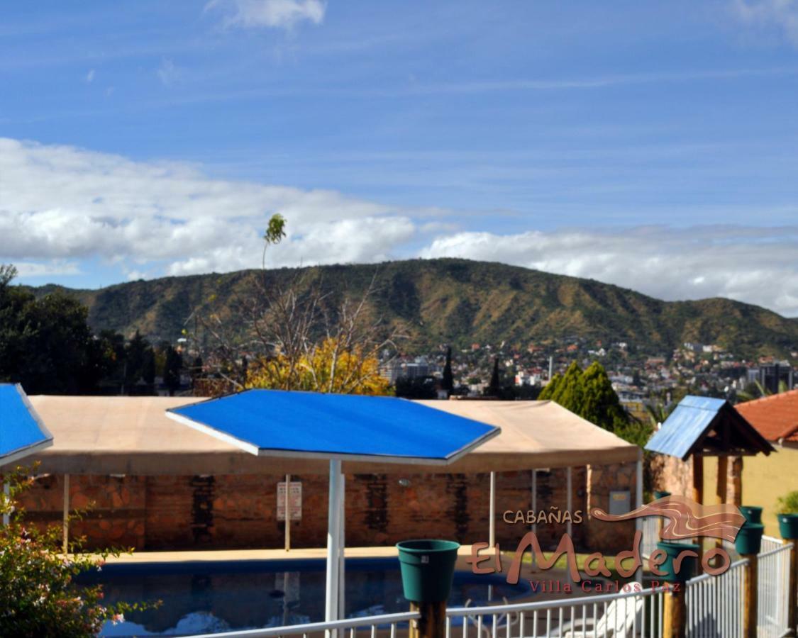 Cabanas El Madero Villa Carlos Paz Exterior foto