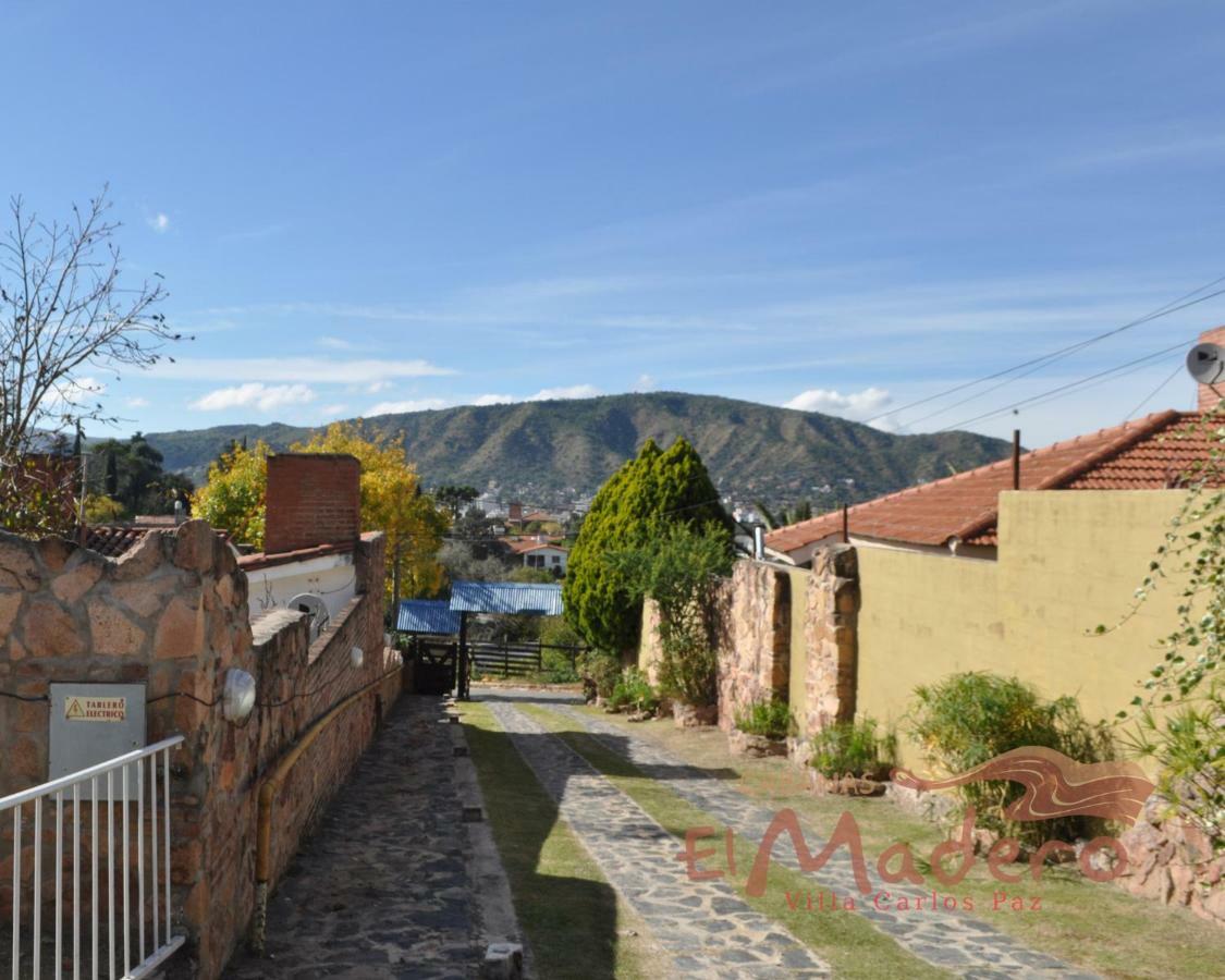 Cabanas El Madero Villa Carlos Paz Exterior foto