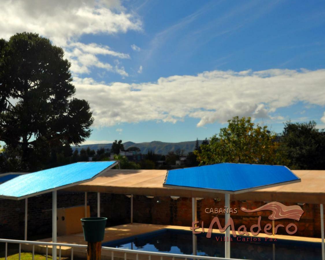 Cabanas El Madero Villa Carlos Paz Exterior foto