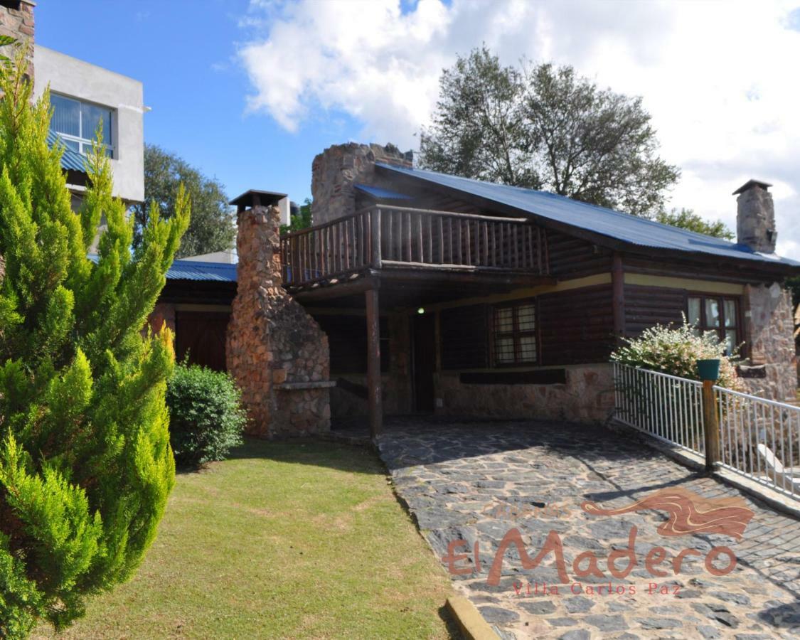 Cabanas El Madero Villa Carlos Paz Exterior foto