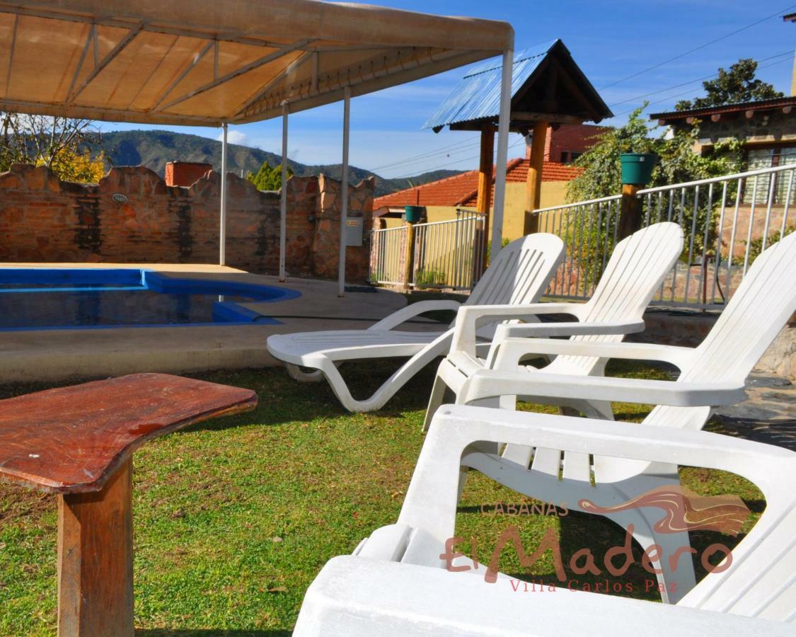 Cabanas El Madero Villa Carlos Paz Exterior foto