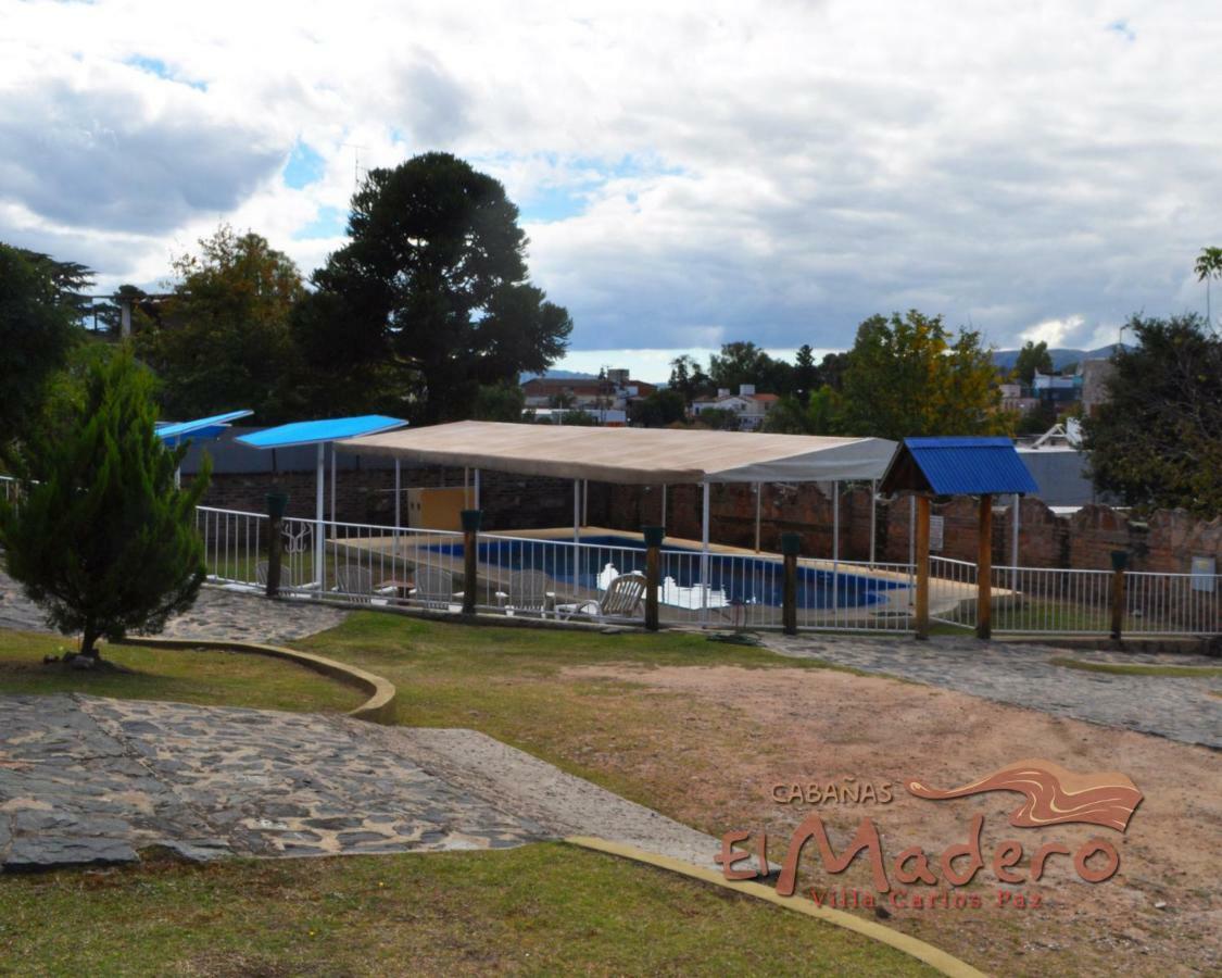 Cabanas El Madero Villa Carlos Paz Exterior foto