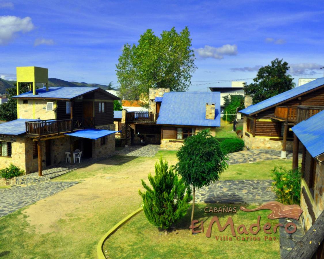 Cabanas El Madero Villa Carlos Paz Exterior foto
