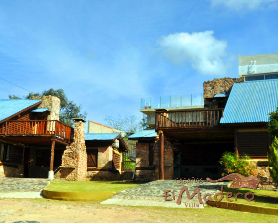 Cabanas El Madero Villa Carlos Paz Exterior foto