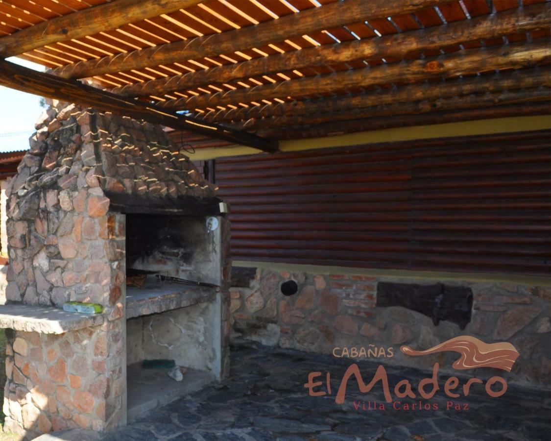 Cabanas El Madero Villa Carlos Paz Exterior foto