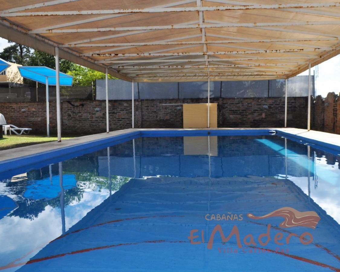 Cabanas El Madero Villa Carlos Paz Exterior foto