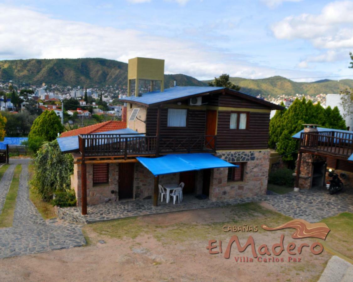 Cabanas El Madero Villa Carlos Paz Exterior foto