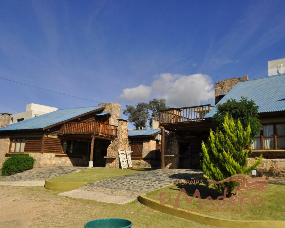 Cabanas El Madero Villa Carlos Paz Exterior foto