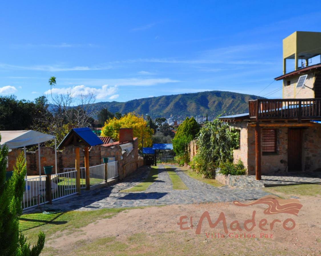 Cabanas El Madero Villa Carlos Paz Exterior foto