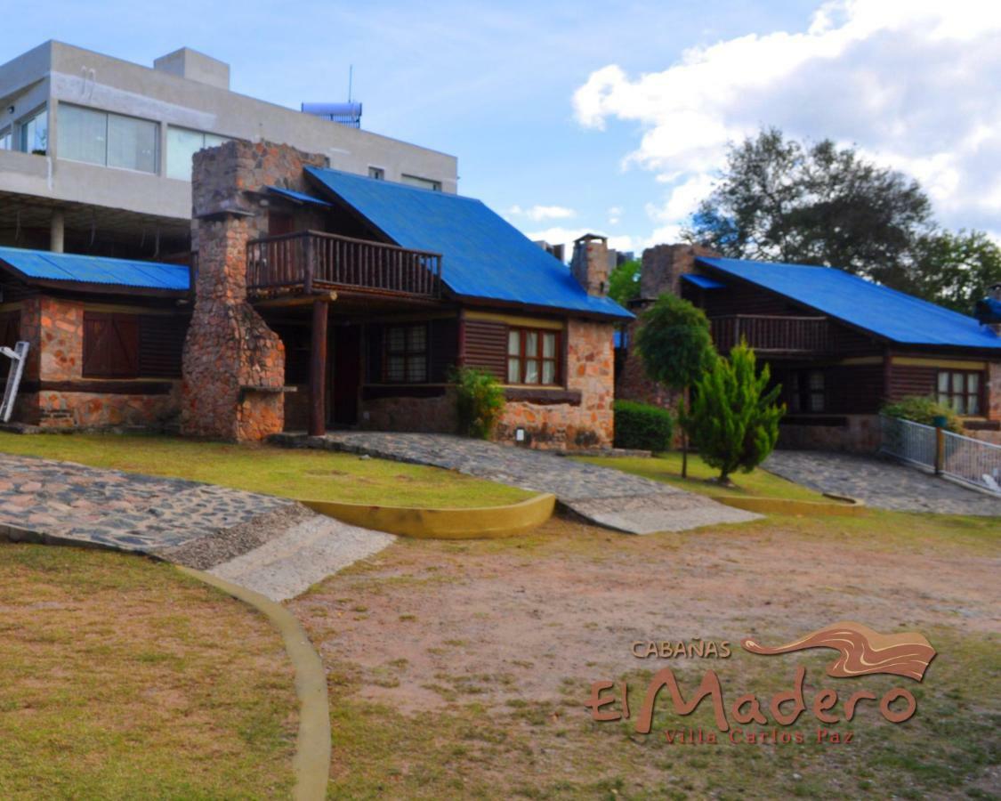 Cabanas El Madero Villa Carlos Paz Exterior foto