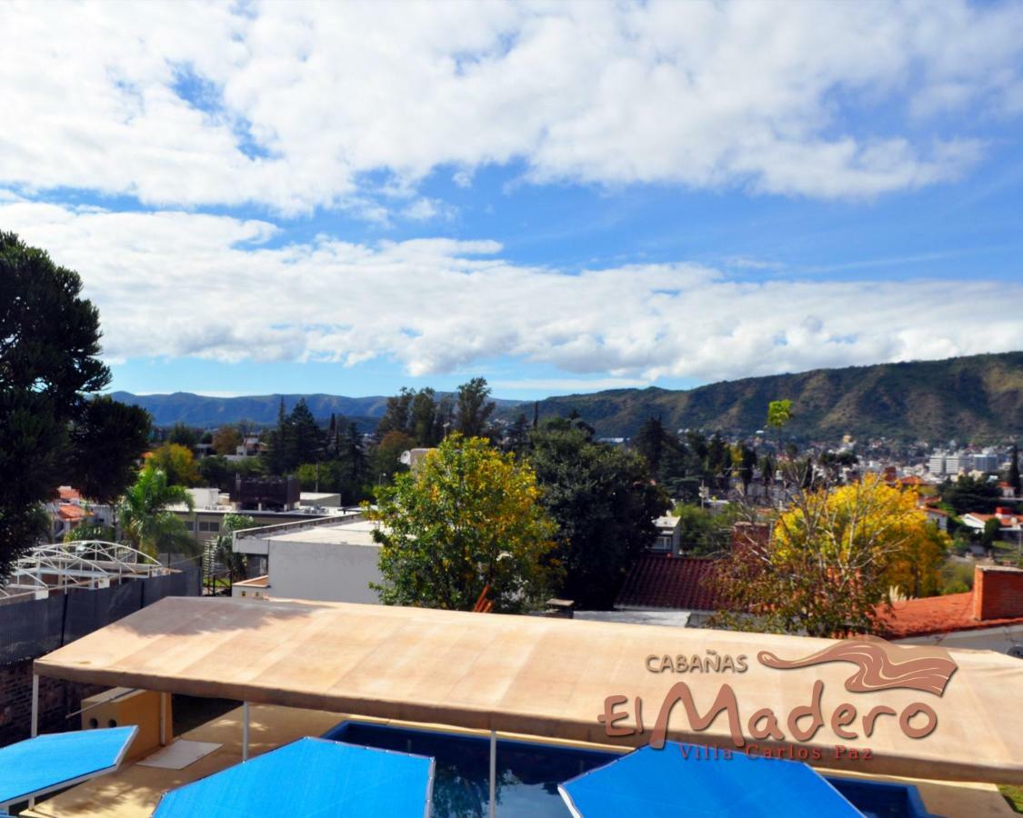 Cabanas El Madero Villa Carlos Paz Exterior foto