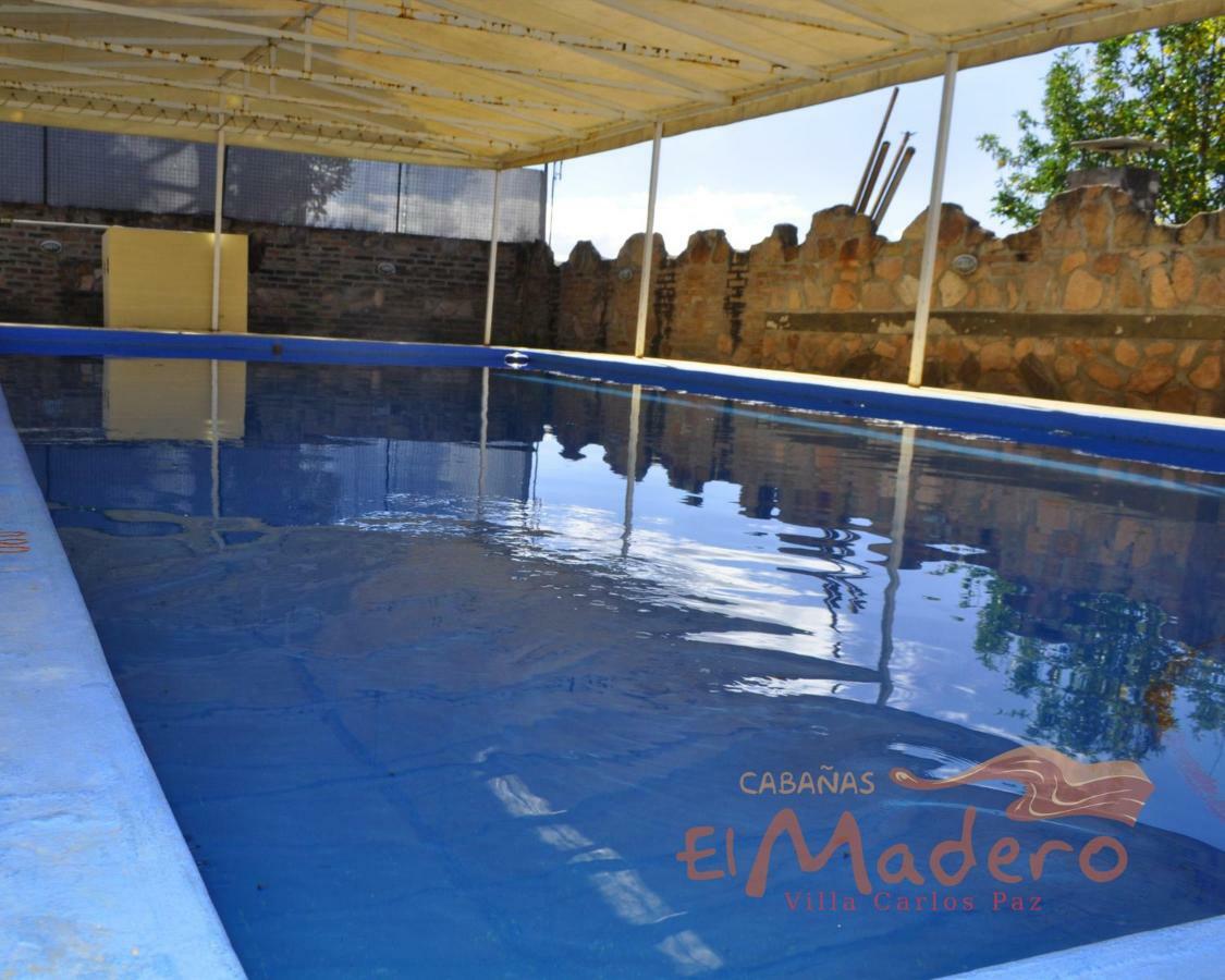 Cabanas El Madero Villa Carlos Paz Exterior foto