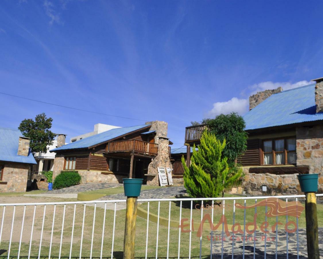 Cabanas El Madero Villa Carlos Paz Exterior foto